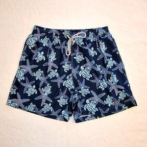 Vilebrequin Starfish & Turtles Swim Trunks